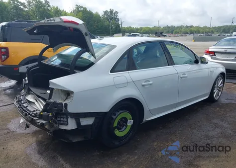 2015 Audi A4 2.0T Premium из США, поврежденный, VIN WAUFFAFL3FN018131